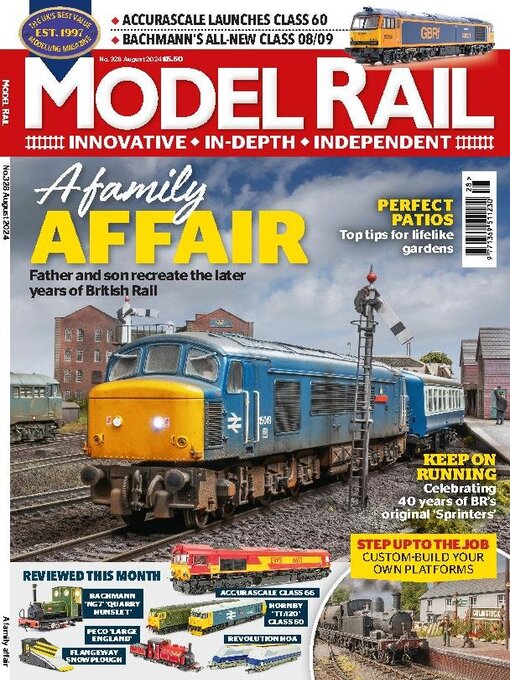 Title details for Model Rail by H BAUER PUBLISHING LIMITED - Available